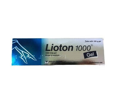 ЛИОТОН 1000 гел 100г